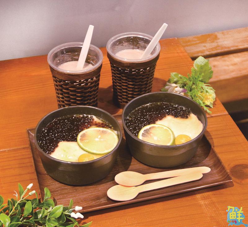 日式文青風 小巷生活豆花 都市叢林裡的療癒基地