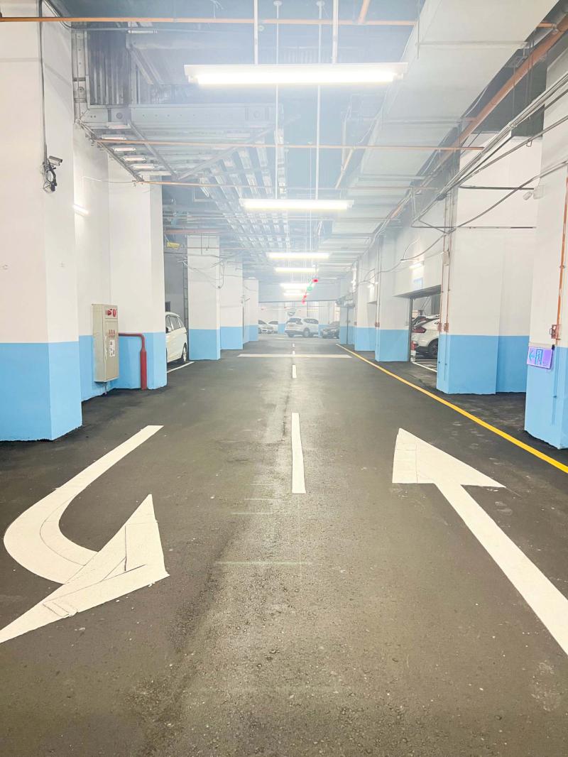 高市交通局整建高雄國際會議中心停車場 提供多元繳費服務