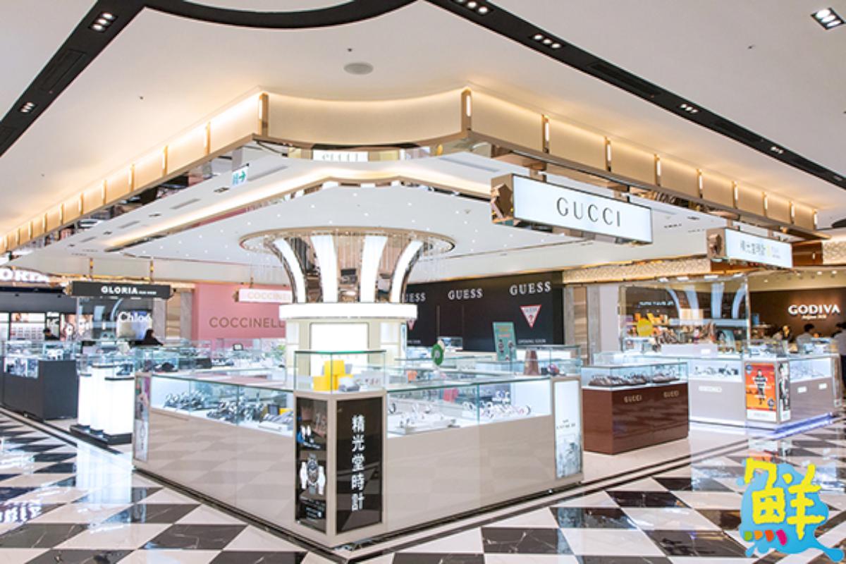 義大世界購物廣場經典風尚區添新妝 全館消費滿額抽麗星郵輪4人遊