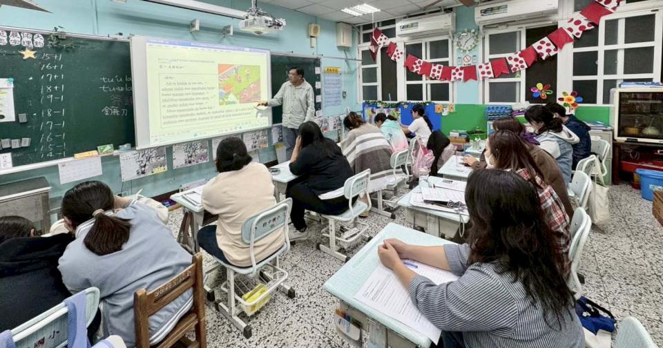 中央原民會第10屆原住民族語言單競賽決戰台師大 高市桃源區興中國小囊括2金1銀