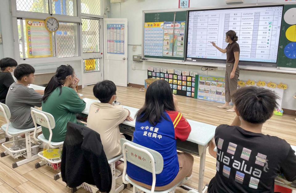 中央原民會第10屆原住民族語言單競賽決戰台師大 高市桃源區興中國小囊括2金1銀