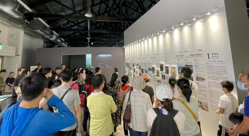 《看見台灣》10週年攝影展巡迴高市駁二藝術特區 展期倒數歡迎把握中秋連假聆賞