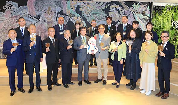 日本富山縣氷見市拜會中山大學西灣學院 校方7月選送20生參與氷見市活動