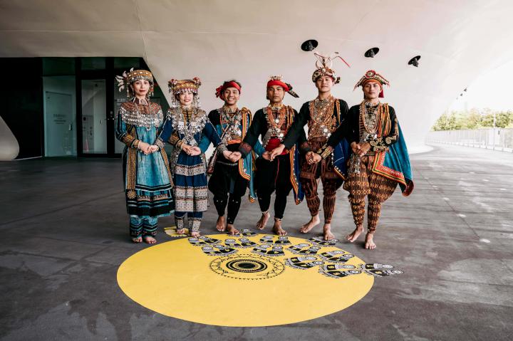 衛武營邀舞蹈家葉名樺、蒂摩爾古薪舞集 7、8月接力獻藝舞作