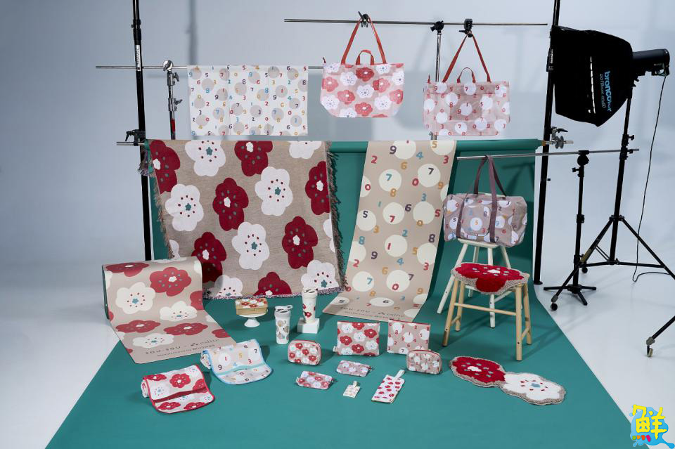 誠品文具大影業攜手京都SOU.SOU 百樣美式復古X科幻風商品開賣中