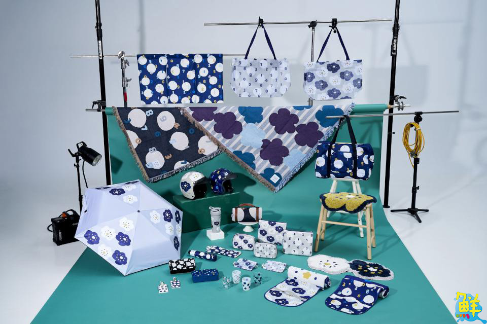 誠品文具大影業攜手京都SOU.SOU 百樣美式復古X科幻風商品開賣中