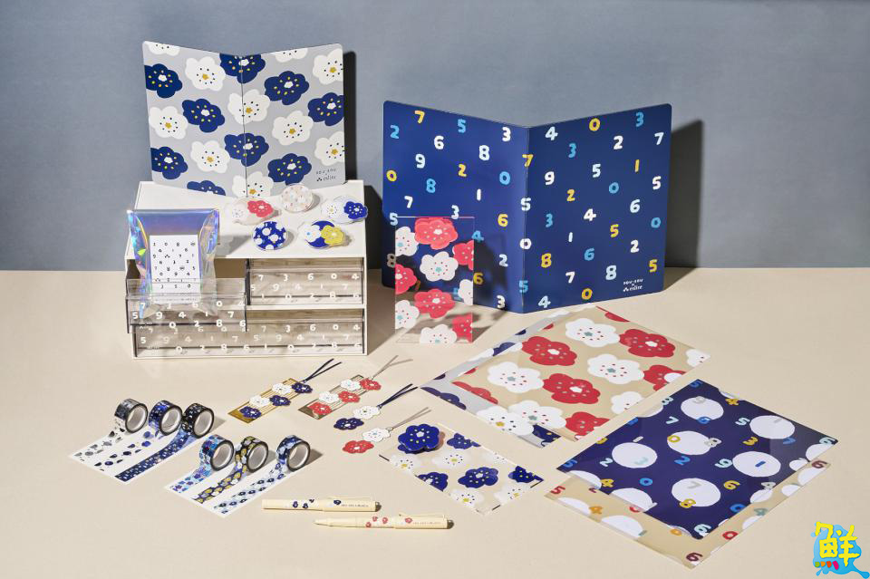 誠品文具大影業攜手京都SOU.SOU 百樣美式復古X科幻風商品開賣中