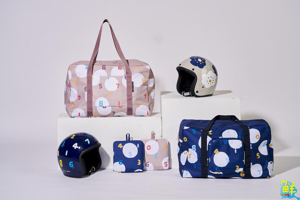 誠品文具大影業攜手京都SOU.SOU 百樣美式復古X科幻風商品開賣中