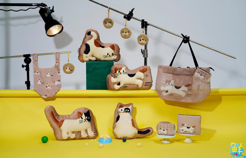 誠品文具大影業攜手京都SOU.SOU 百樣美式復古X科幻風商品開賣中