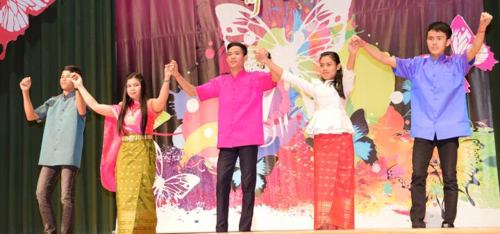 中山工商僑生祭祖及春聯聯歡活動 僑委會副委員長高建智贈紅包賀年