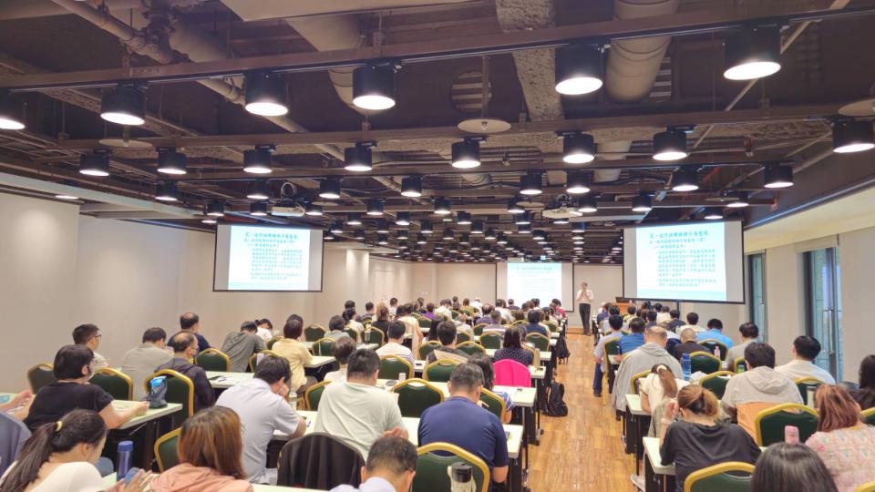 海委會採購稽核研習專題講座 工程會專委陳仲佑舉例說法