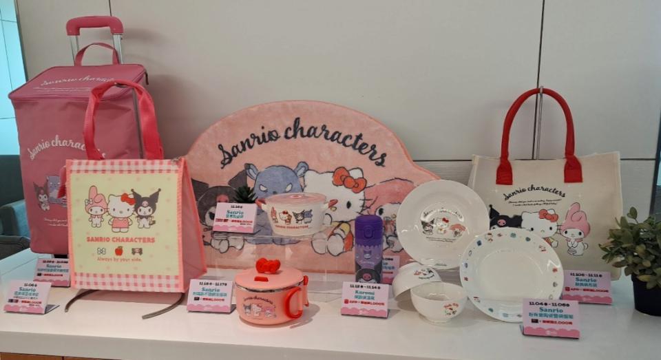 SOGO高雄店週年慶熱鬧開跑! 獨家三麗鷗明星天天來店禮 買氣強強滾