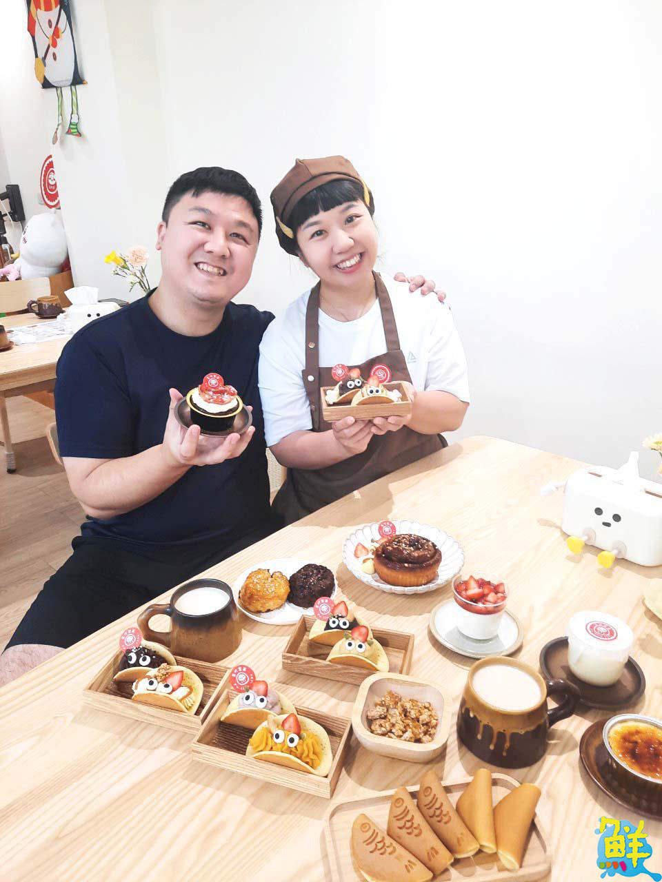 楠梓甜點控集合!首創銅鑼燒專賣 富町製菓 貨真價實の五星好評 視覺X味覺雙重享受