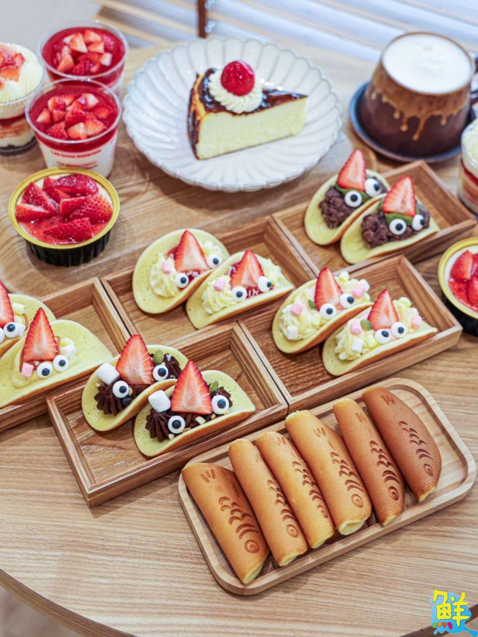 楠梓甜點控集合!首創銅鑼燒專賣 富町製菓 貨真價實の五星好評 視覺X味覺雙重享受