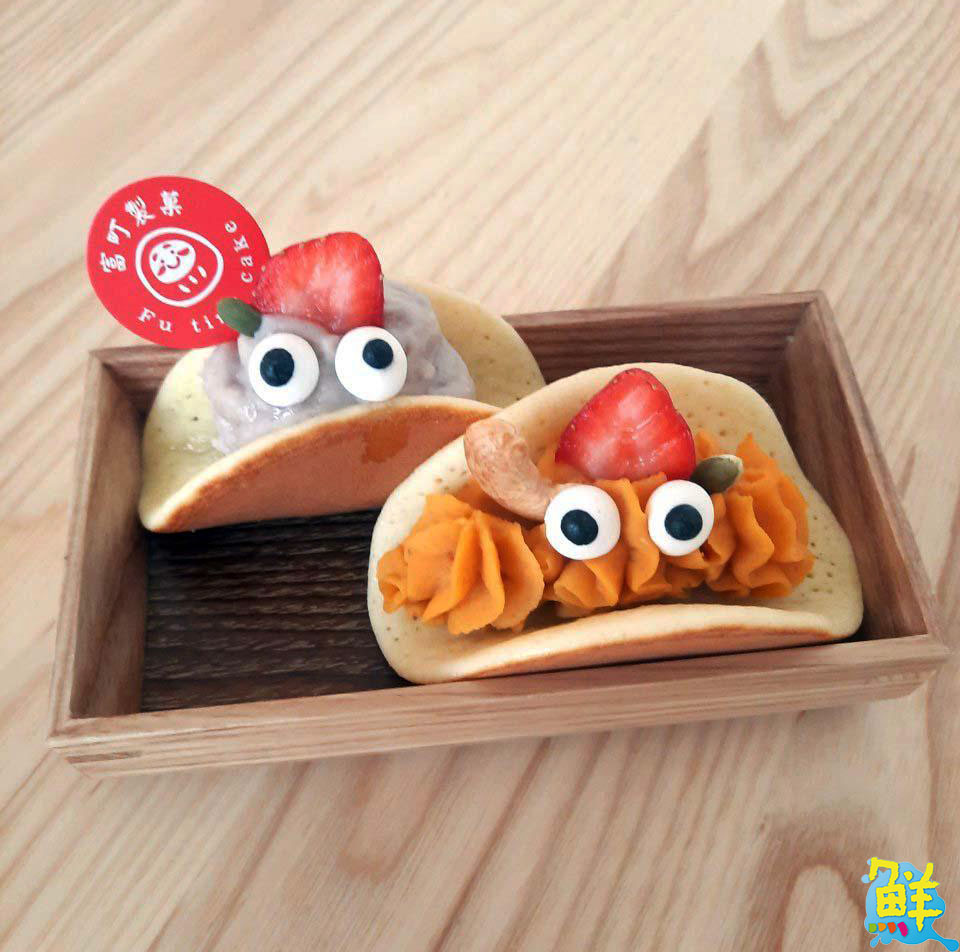 楠梓甜點控集合!首創銅鑼燒專賣 富町製菓 貨真價實の五星好評 視覺X味覺雙重享受