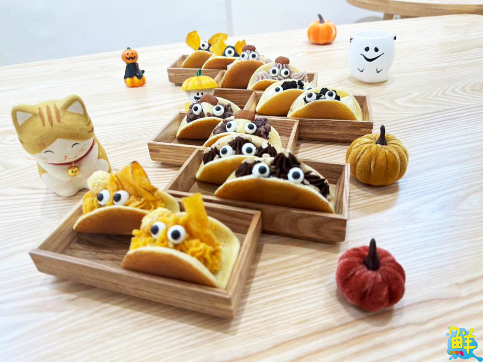 楠梓甜點控集合!首創銅鑼燒專賣 富町製菓 貨真價實の五星好評 視覺X味覺雙重享受