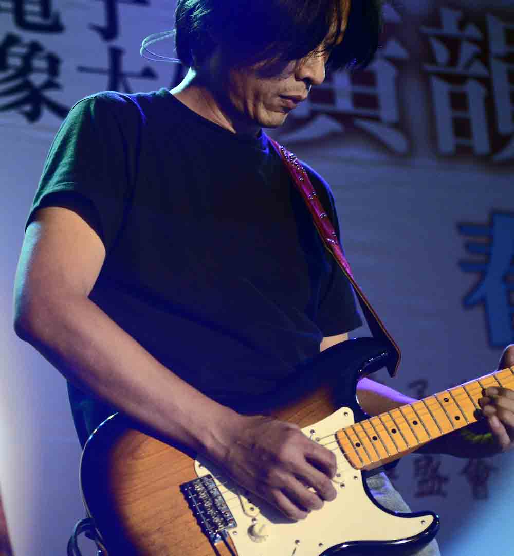 台灣吉他教父黃中岳接任高流中心副執行長 攜手執行長李欣芸激盪創意火花