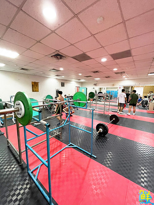 舉重器材精品 薈昇企業 創新研發不遺餘力