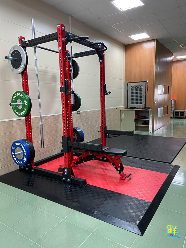 舉重器材精品 薈昇企業 創新研發不遺餘力