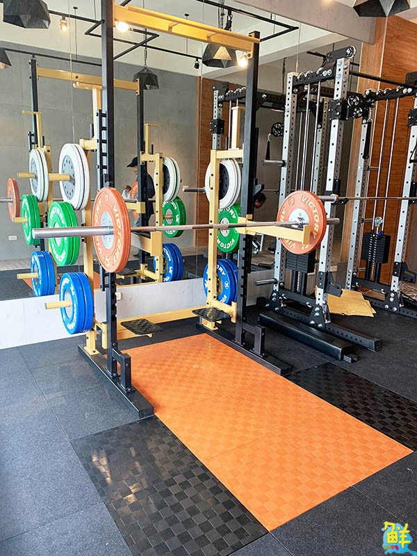 舉重器材精品 薈昇企業 創新研發不遺餘力