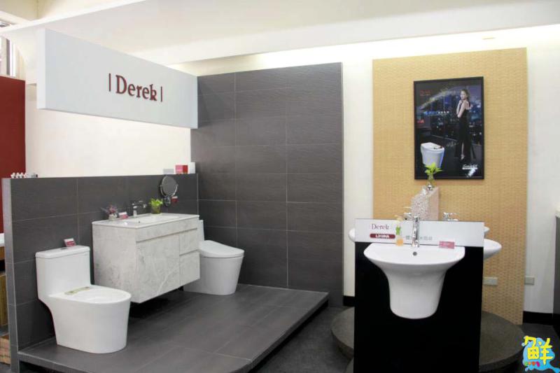 女神張鈞甯愛用品牌 Derek 德瑞克衛浴 為您開啟全自動智慧生活