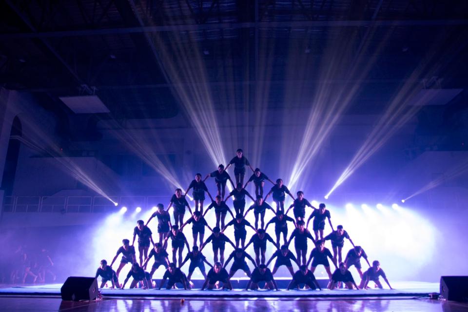 高師大體育系攜手運產原民專班合辦113級體育表演會 結合聲光創意展多元運動