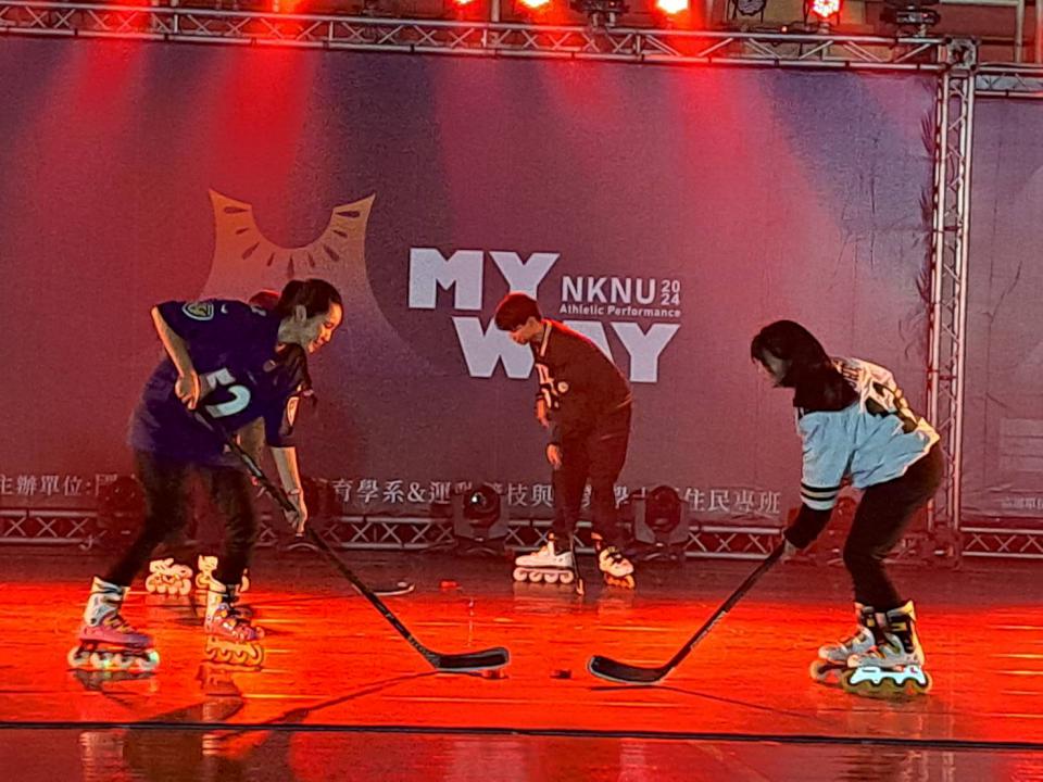 高師大體育系攜手運產原民專班合辦113級體育表演會 結合聲光創意展多元運動