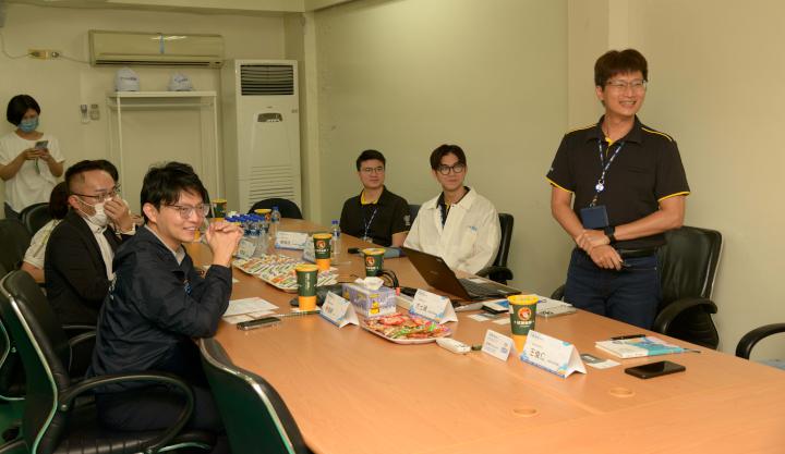 青年局大港青年實習媒合計畫合作半導體商 2同名校友期滿轉任正職傳佳話