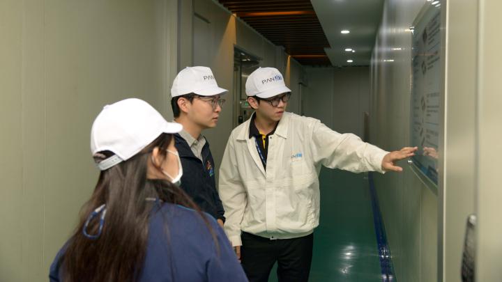 青年局大港青年實習媒合計畫合作半導體商 2同名校友期滿轉任正職傳佳話