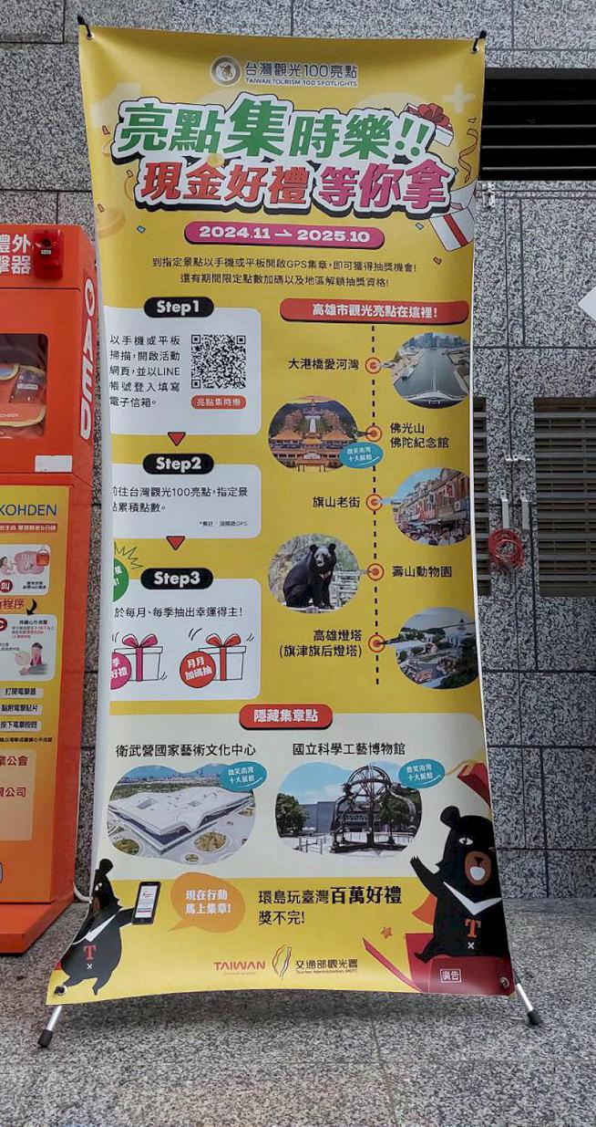 科工館參與交通部觀光署2025台灣仲夏節 串連故宮南院等8場館推數位集章抽好禮