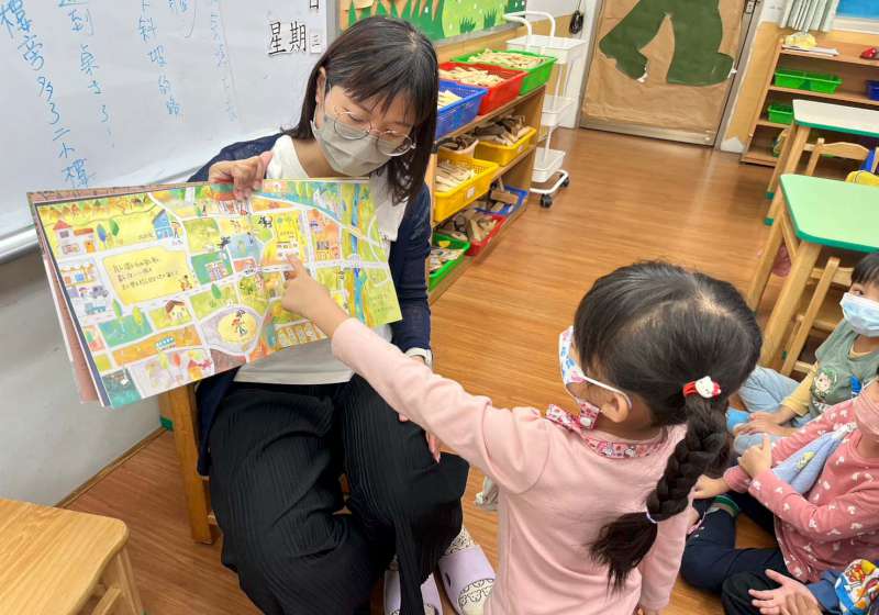 明宗國小5師幼兒園教案 領先全市獲學校經營與教學創新國際認證特優