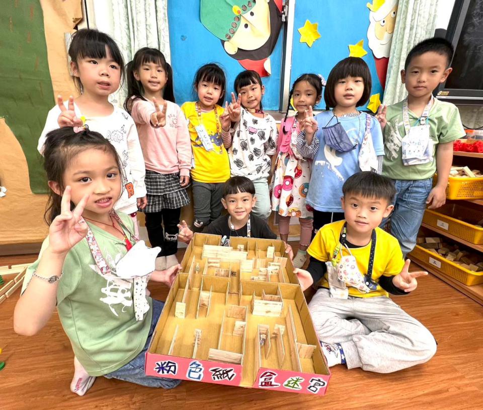 明宗國小5師幼兒園教案 領先全市獲學校經營與教學創新國際認證特優