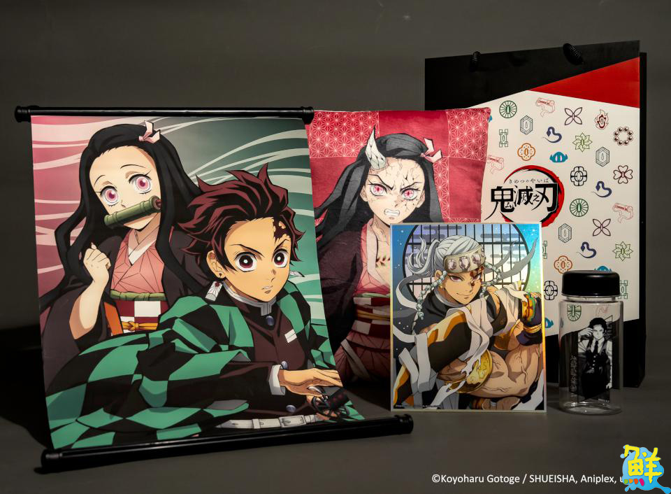 鬼滅粉集合!「鬼滅之刃」劇場版期間限定商售區 北中南威秀影城陸續登場