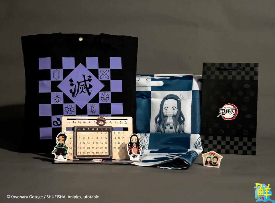 鬼滅粉集合!「鬼滅之刃」劇場版期間限定商售區 北中南威秀影城陸續登場