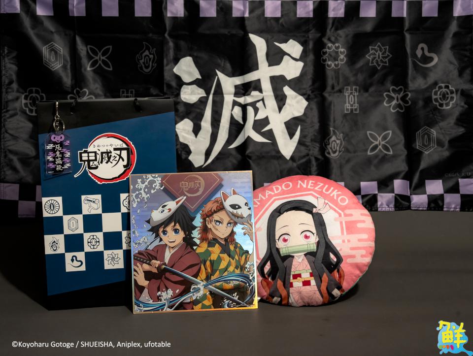 鬼滅粉集合!「鬼滅之刃」劇場版期間限定商售區 北中南威秀影城陸續登場