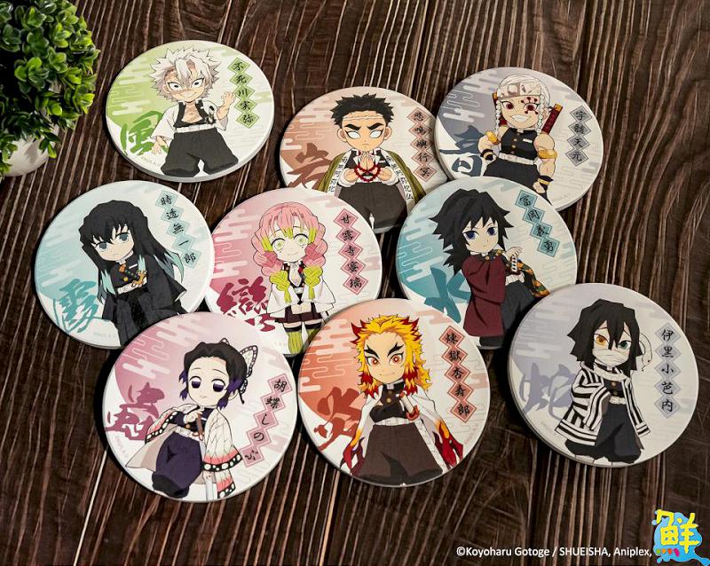 鬼滅粉集合!「鬼滅之刃」劇場版期間限定商售區 北中南威秀影城陸續登場