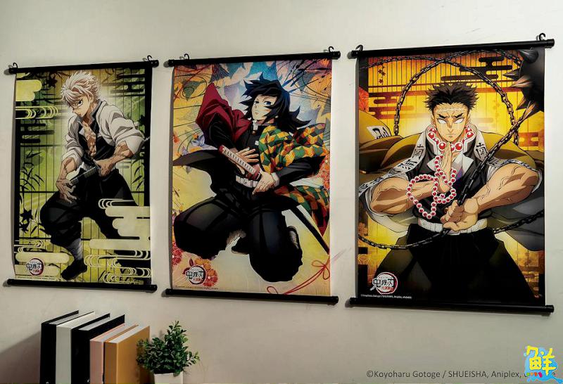 鬼滅粉集合!「鬼滅之刃」劇場版期間限定商售區 北中南威秀影城陸續登場