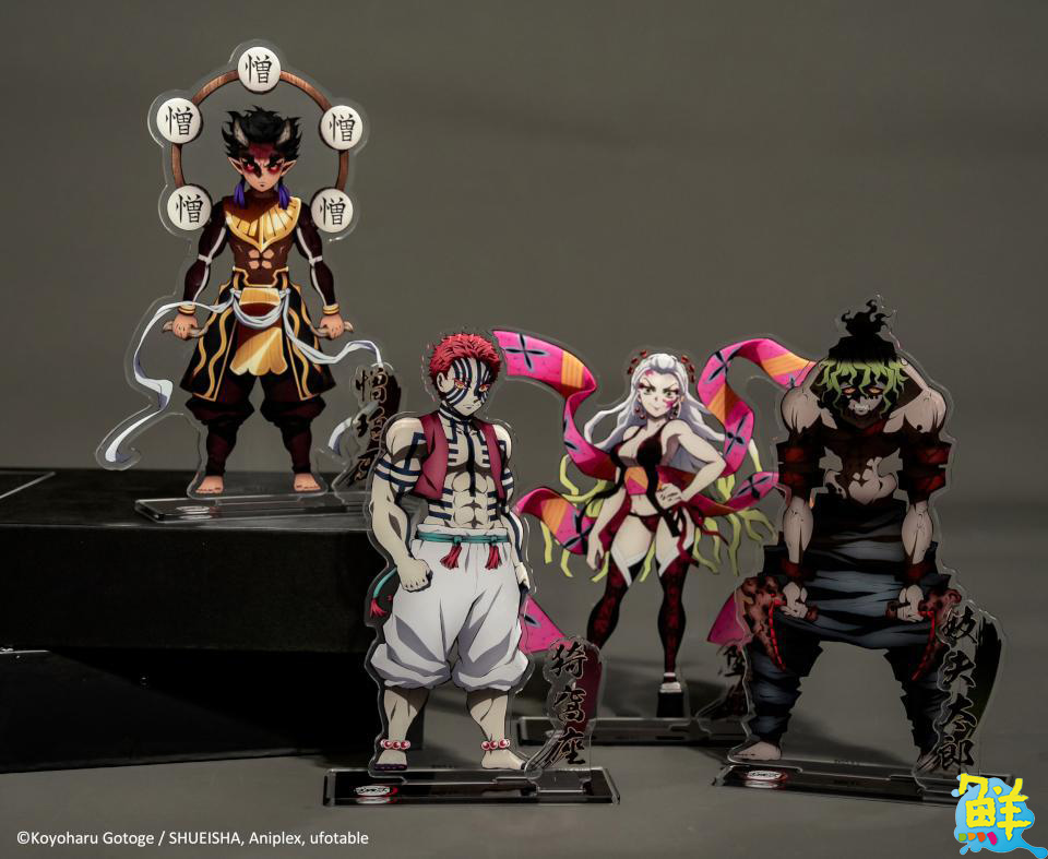 鬼滅粉集合!「鬼滅之刃」劇場版期間限定商售區 北中南威秀影城陸續登場