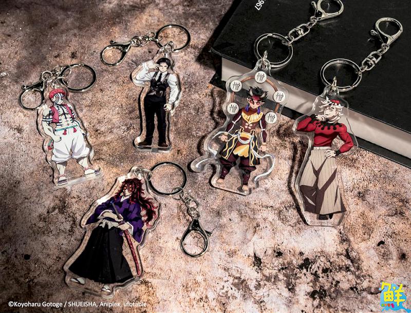 鬼滅粉集合!「鬼滅之刃」劇場版期間限定商售區 北中南威秀影城陸續登場