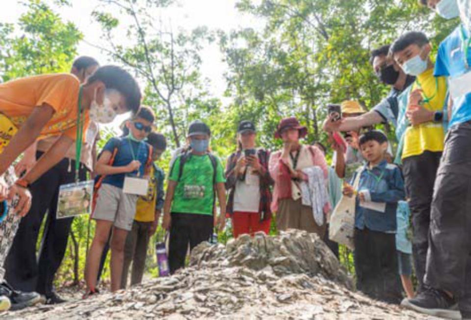 高市農業局113年規劃三梯次泥岩惡地地質公園環教課 同步制定適合大小朋友三教案