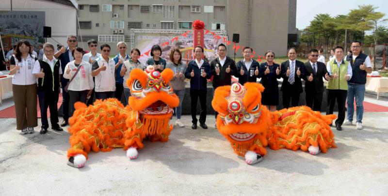 高市107年市地重劃工程動土 新闢計畫道路串連龍德新路跨愛河銜接民族一路