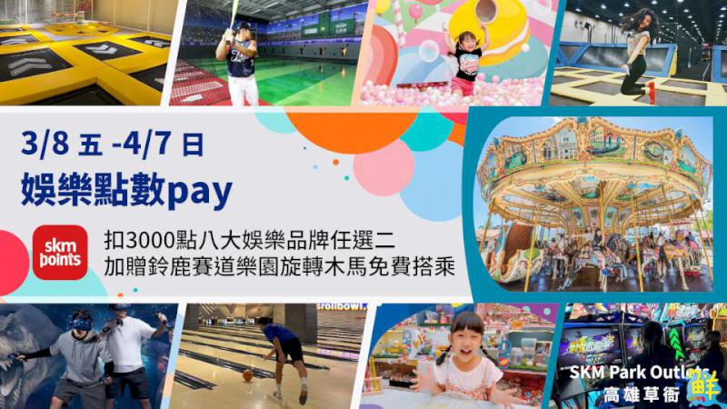 SKM Park Outlets全台最好玩的兒童節 平日停車免費放心玩樂一整天