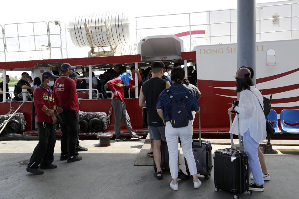 東琉線聯營處交通船屏東東港至小琉球最快29分13秒 交通加觀光船套票限量供應