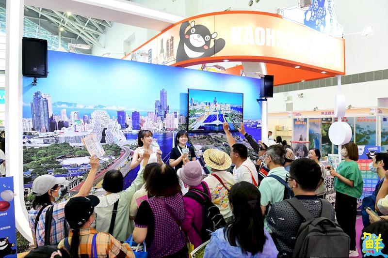 2025高雄旅展5/9起連續四天 開跑!超萌高雄熊攜手蜜柑揭幕「高雄遊樂園」