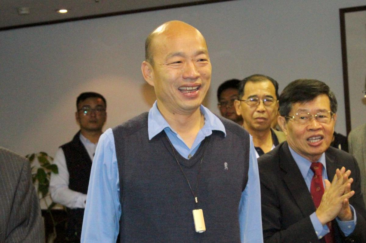 海霸王深受韓國瑜感動到流淚  總投資高雄134.4億