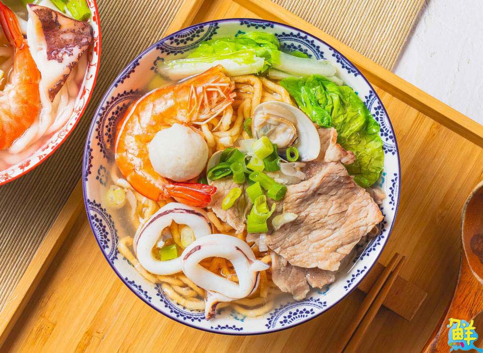 仁武超人氣國民美食  藍舍食堂  天然好滋味安心吃