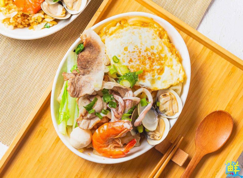 仁武超人氣國民美食  藍舍食堂  天然好滋味安心吃