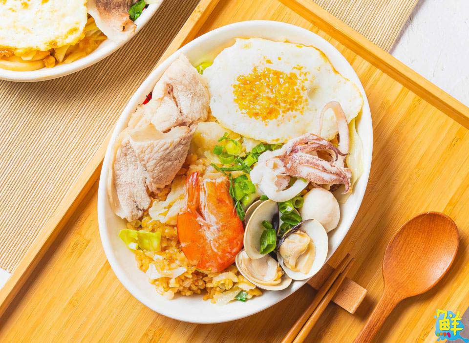 仁武超人氣國民美食  藍舍食堂  天然好滋味安心吃