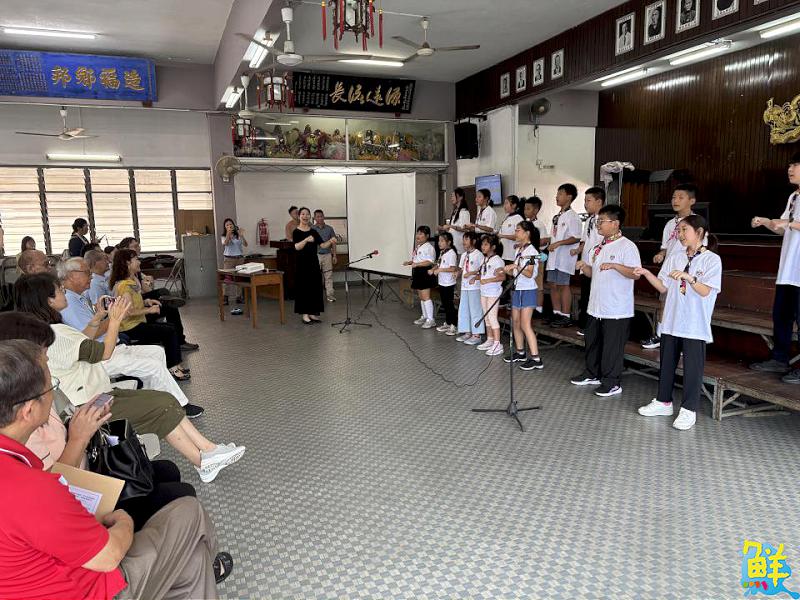 以歌聲會「客」! 高雄客家兒童合唱團赴馬國見學 簽署合作備忘錄促進文化交流