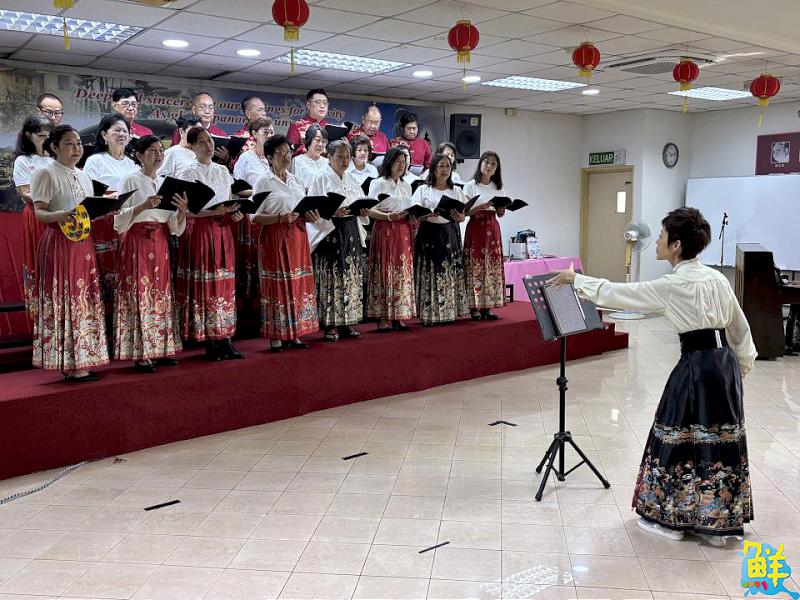 以歌聲會「客」! 高雄客家兒童合唱團赴馬國見學 簽署合作備忘錄促進文化交流